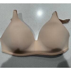SOMA Vanishing 360 Wireless Bra in Nude 32C